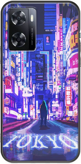 Tokyo Neon Oneplus Nord N20 SE Schwarz TPU Schwarzes Silikon