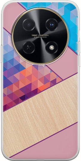 Abstract Huawei Nova 12i TPU flexibil silicon transparent