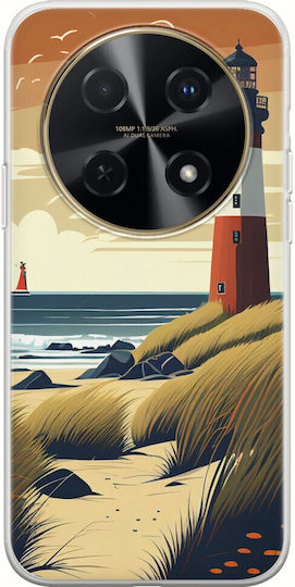 Lighthouse Huawei Nova 12i Flexibles TPU Transparentes Silikon