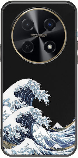 Черен Wave Huawei Nova 12i Черен TPU Черен Силикон