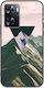 Berge Oneplus Nord N20 SE Schwarzes TPU Schwarzes Silikon