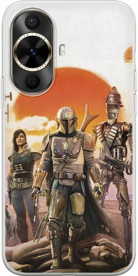 Mandalorian Huawei Nova 12s Flexibles TPU Transparentes Silikon