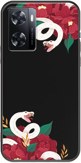 Double Snake OnePlus Nord N20 SE Black TPU Black Silicone