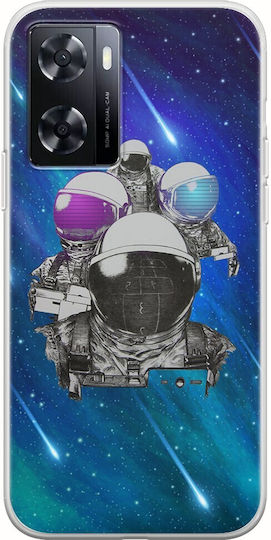 Astro Crew Oneplus Nord N20 SE Flexibles TPU Transparentes Silikon
