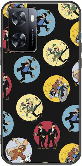 Tin Tin Oneplus Nord N20 SE Black TPU Silicone