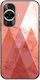 Triangles Huawei Nova 12s Black Tpu Μαύρη Σιλικόνη