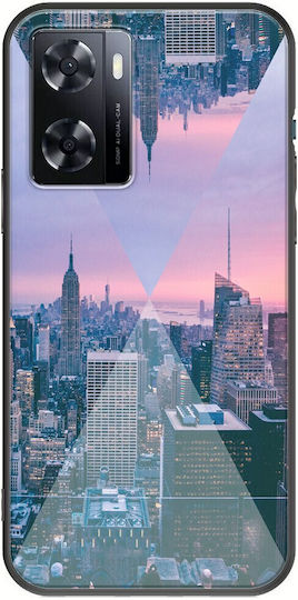 City OnePlus Nord N20 SE Schwarz TPU Silikon