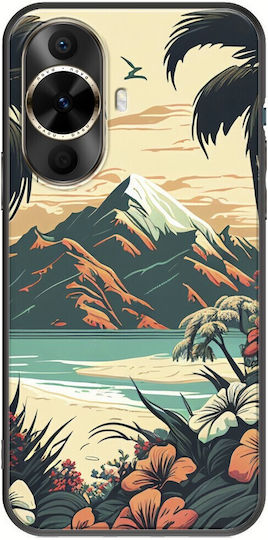 Patagonia Huawei Nova 12s Schwarzes TPU-Silikon