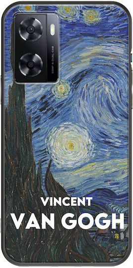 Vincent Van Gogh Oneplus Nord N20 Se Black Tpu Μαύρη Σιλικόνη