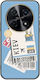 Ticket To Kiev Huawei Nova 12i Schwarzes TPU-Silikon