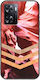 Rote Leidenschaft Oneplus Nord N20 SE Schwarzes TPU Schwarzes Silikon