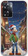 Weihnachts-Cartoons Goofy Oneplus Nord N20 SE Flexibles TPU Transparentes Silikon