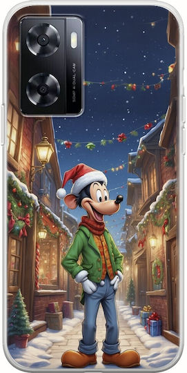 Weihnachts-Cartoons Goofy Oneplus Nord N20 SE Flexibles TPU Transparentes Silikon