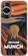 Edvard Munch Huawei Nova 12s Flexible TPU Transparent Silicone