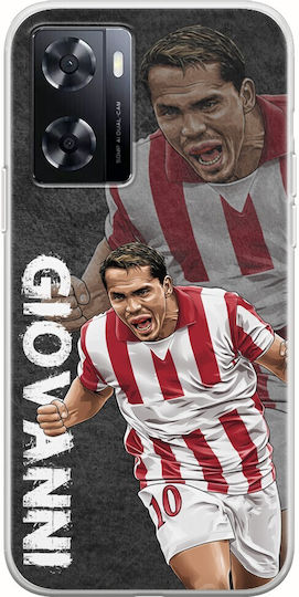 Football Legends Giovanni Oneplus Nord N20 Se Flexible TPU Transparent Silicone