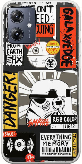 Star Wars Stormtrooper Motorola Moto G54 5g Flexible Tpu Διάφανη Σιλικόνη