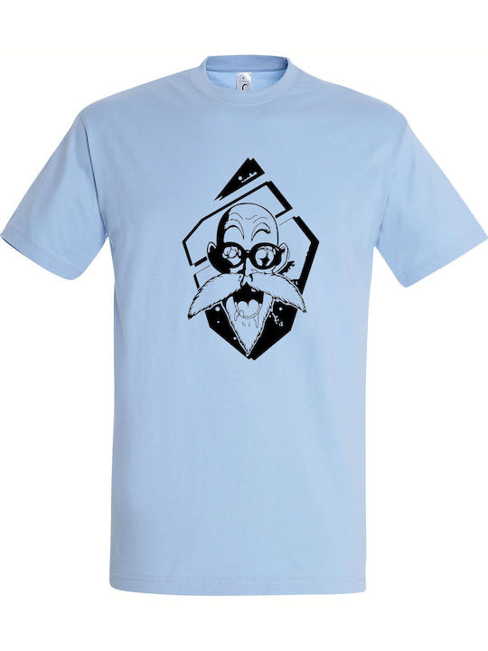 Παιδικό T-shirt Sky Blue Master Roshi Dragon Ball