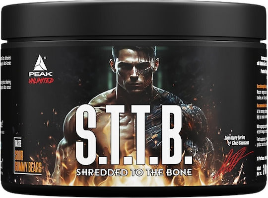 Peak Nutrition S.t.t.b. Shredded To The Bone с Вкус Sour Gummy Bears 240гр