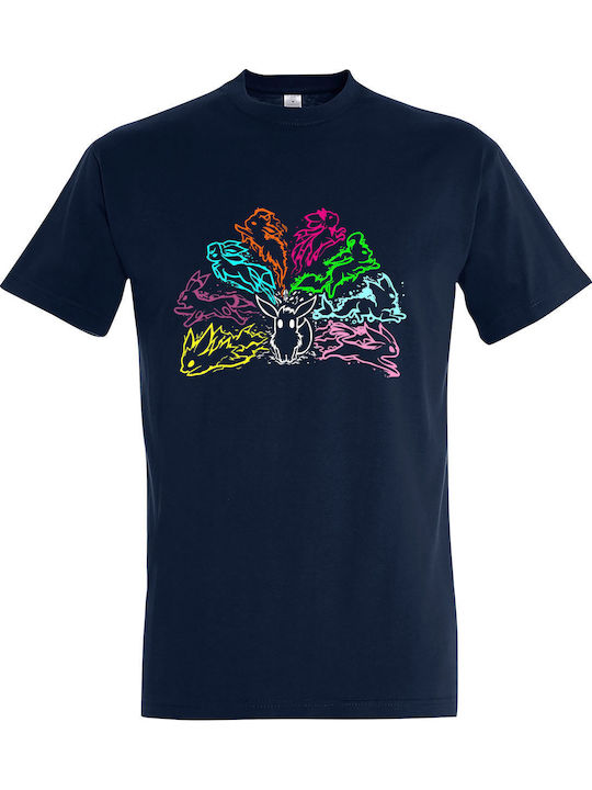 kirikoko Tricou pentru copii French Navy Pokemo...