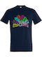 Kids' T-shirt French Navy Pokemon Fanart