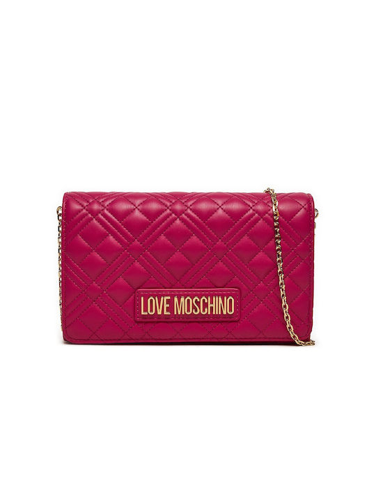 Moschino Women's Bag Shoulder Purple