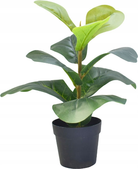 Изкуствено растение в саксийка Green 35см