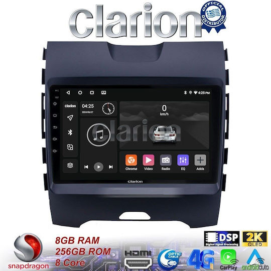 Clarion Автомобилна Аудио Система (Блутут/USB/WiFi/GPS/Apple-Carplay/Android-Auto) с Тъчскрийн 9"