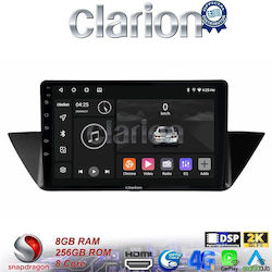Clarion Car Audio System BMW X1 (E84) 2009-2014 with Bluetooth USB & GPS