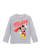 Kids' Shirt Long Sleeve Gray