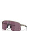 Oakley Sutro Lite Unisex Sunglasses with Gray Plastic Frame and Gray Lens OO9463-70