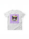 Παιδικό T-shirt Μοβ