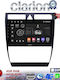 Clarion Auto-Audiosystem für Audi A6 1998 > 2004 (Bluetooth/USB/WiFi/GPS/Apple-Carplay/Android-Auto) mit Touchscreen 9"