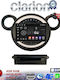 Clarion Car Audio System for Mini Clubman / Countryman / Paceman / Cooper 2007-2014 (Bluetooth/USB/WiFi/GPS/Apple-Carplay/Android-Auto) with Touch Screen 9"
