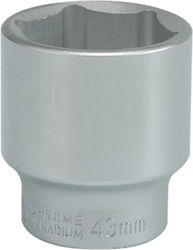 Priză 6 piese 3/4" 43mm