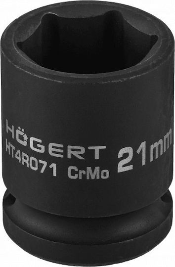 Hogert Impact Cap 1/2" 21mm Short