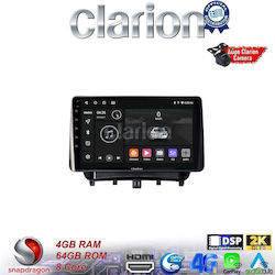 Clarion Ηχοσύστημα για Ford Transit Courier 2014> με Bluetooth, USB & GPS Clarion Ηχοσύστημα για Ford Transit Courier 2014> με Bluetooth, USB & GPS