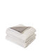 Nima Duvet Cover Queen 220x240cm Weave Cream