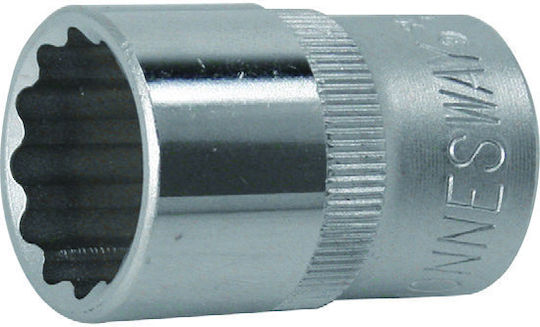 Jonnesway Twelve Sockets 3/4" Short 34mm