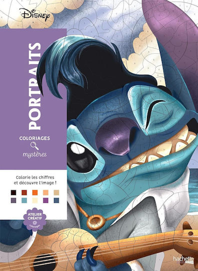 Coloriages Mysteres Disney - Portraits - Hachette - Paperback / Softback Coloriages Mysteres Disney - Portraits - Hachette - Paperback / Softback