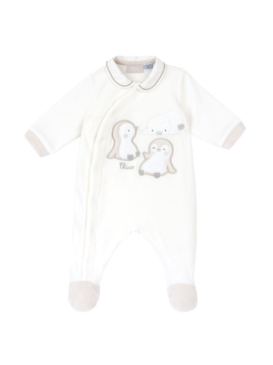 Unisex Front-Opening Bodysuit Chicco