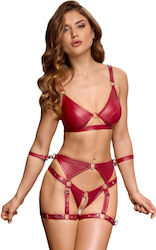 Cottelli Collection Σετ Κόκκινο