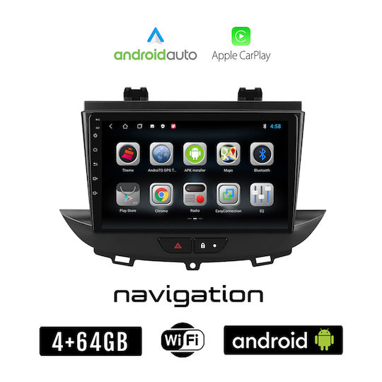 Booma Car Audio System 2018 (Bluetooth/USB/WiFi/GPS/Apple-Carplay/Android-Auto) with Touch Screen 9"