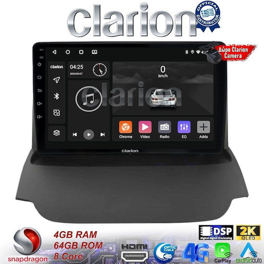 Clarion Автомобилна Аудио Система (Блутут/USB/WiFi/GPS/Apple-Carplay/Android-Auto)