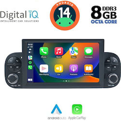 Digital IQ Ηχοσύστημα Fiat Panda 2012-2021 με Bluetooth, USB, GPS Digital IQ Ηχοσύστημα Fiat Panda 2012-2021 με Bluetooth, USB, GPS