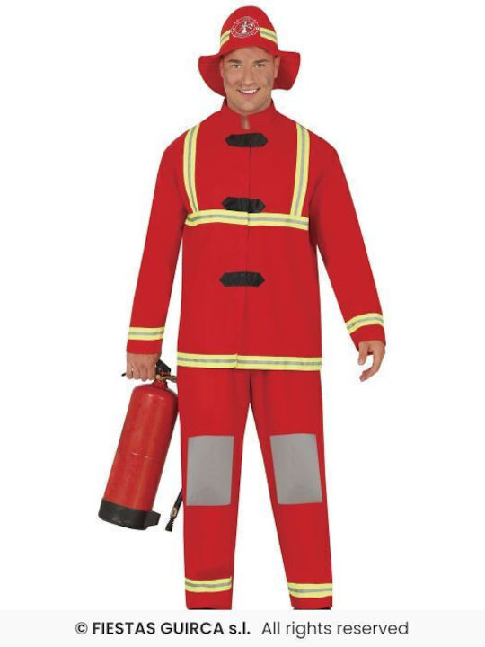 Adult Firefighter Costume XL 88143