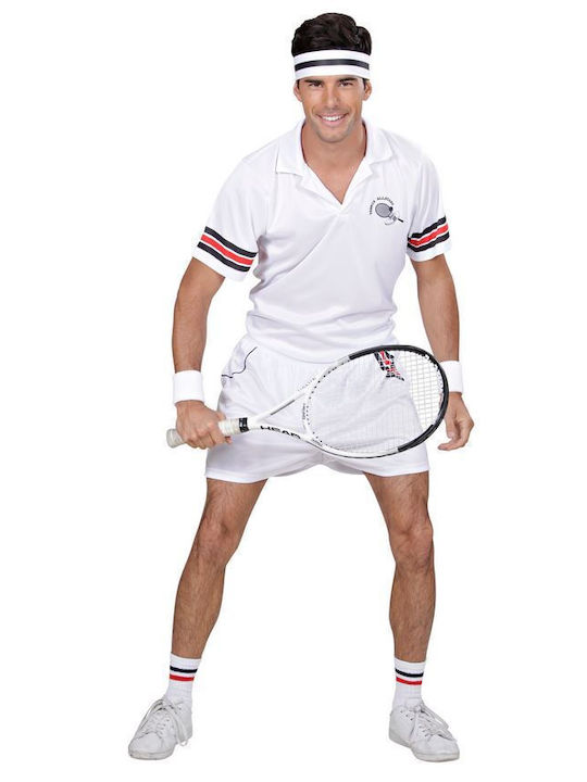 Adult Tennis Player Costume XL 0164τ