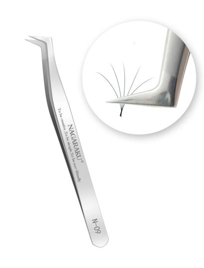 Nagaraku False Lashes Applicator Tweezer for Lashes