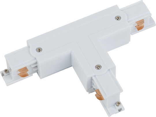 Nowodvorski Track Connector for Lighting Fixtures White 8243