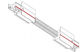 Nowodvorski Track Connector for Lighting Fixtures White 8676