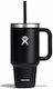 Hydro Flask Ποτήρι Θερμός Travel Tumbler Black ...